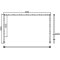 Height restriction barriers | stationary | fixed, 100 x 100 mm, for casting in concrete | total width: 5000 mm | clear height: approx. 2300 mm